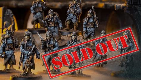 So Death Korps of Krieg Are Sold Out Forever Now