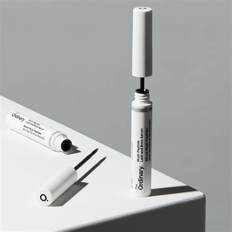 The Ordinary Drops a Lash and Brow Serum - FASHION Magazine