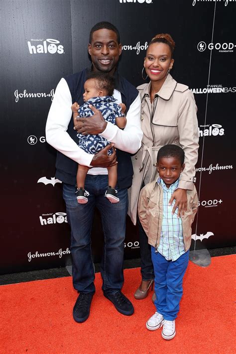 Cute Pictures of Sterling K. Brown's Family | POPSUGAR Celebrity