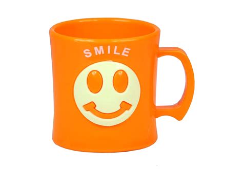 Buy AEFSATM Multicolor Smile Coffee Mugs, 250ml,Set of 1. Online at Low ...