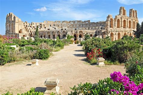 El Djem, Tunisia | Places worth visiting, Amphitheatre of el jem, Tourist sites