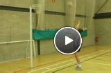 Shooting technique Shooting Drills Netball Coaching Tips - Sportplan Ltd