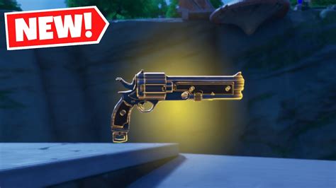 How to Get New Mammoth Pistol in Fortnite Chapter 4 Season 3! - YouTube