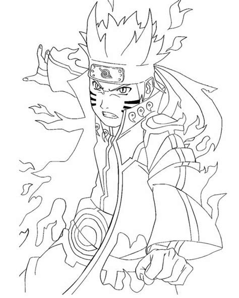 coloring pages of naruto shippuden characters | Dibujos, Dibujos de ...