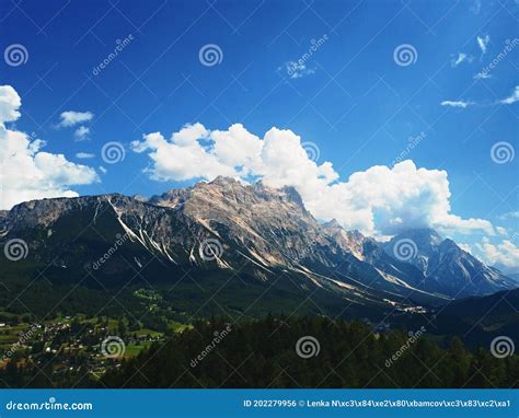 Alpy Italy stock photo. Image of lake, fell, valley - 202279956