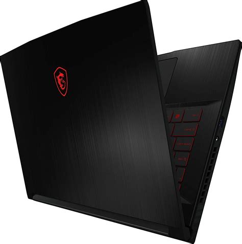 MSI GF63 Thin Gaming Laptop 10SCXR With 15.6-Inch Display, CORE i7 10750 H Processor/16GB RAM ...