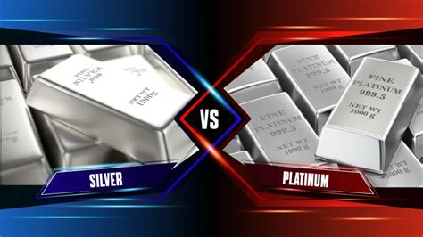 Platinum Vs Silver - Which One Is The Best