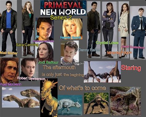 Primeval: New World Season 2 (Reboot) | Primeval: The Reboot Wiki | Fandom