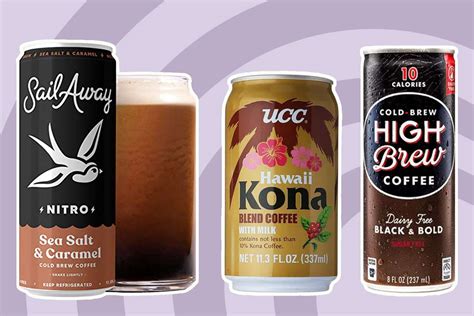 The 9 Best Canned Coffees