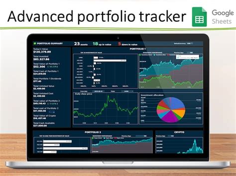 Stock Portfolio Tracking Google Sheets - Etsy