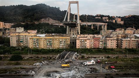 Opinion | The Genoa Bridge Collapse - The New York Times