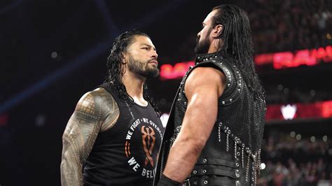 Drew McIntyre vs Roman Reigns?