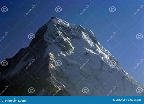 Himalaya Nepal Trekking stock image. Image of glacier - 2830951