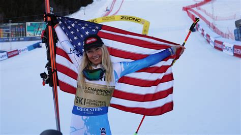 Mikaela Shiffrin 2023 Schedule - Image to u