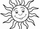 Sun Coloring Pages Printable PDF  Coloringfoldercom sketch template