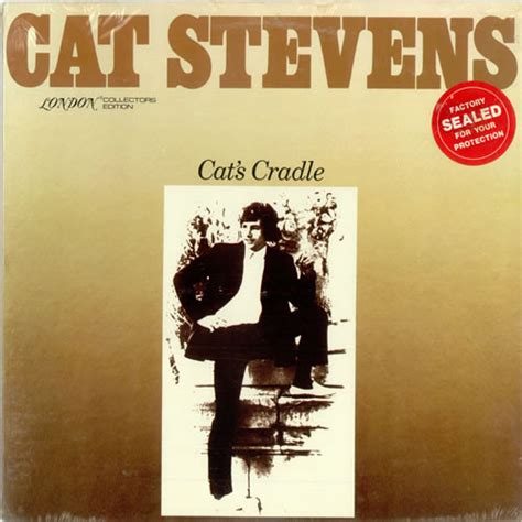 Cat Stevens - Cat's Cradle (1977, Red Labels, Vinyl) | Discogs