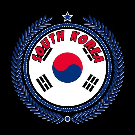 Premium Vector | South Korea