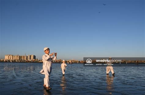 Clifton beach of Pakistan's Karachi | Anadolu Images