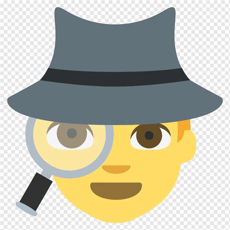 Fake news Information Smiley Emoji, sherlock, hat, news, cartoon png ...