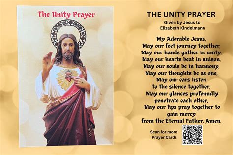 The Unity Prayer Card Packages - Etsy