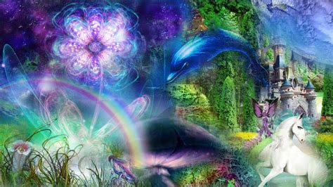 Fairy World Wallpaper by ArtisticEm on DeviantArt