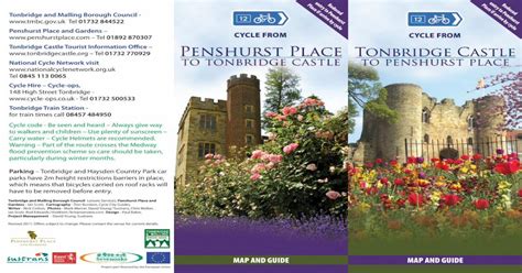 (PDF) MAP AND GUIDE MAP AND GUIDE - Penshurst Place...MAP AND GUIDE MAP AND GUIDE Tonbridge and ...