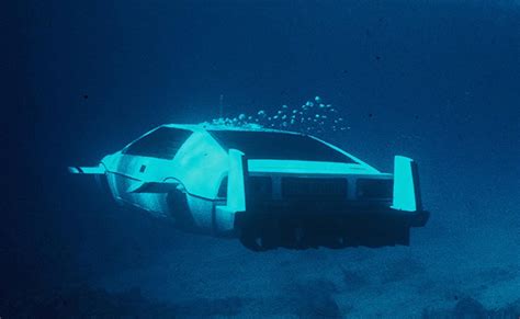 Elon Musk's latest ridiculous invention? A James Bond-style submarine car