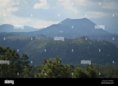 Paricutin volcano, Mexico Stock Photo - Alamy