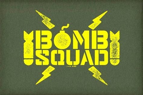 Bomb Squad Logo - LogoDix