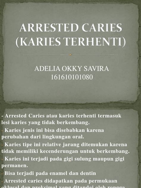 ARRESTED CARIES.pptx