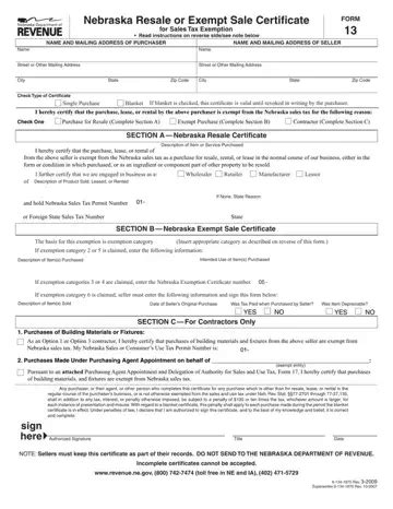 Nebraska Department of Revenue PDF Forms | FormsPal.com