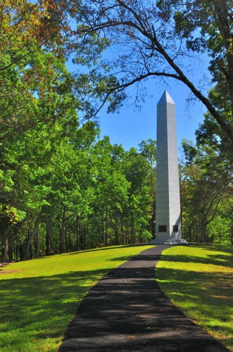 Kings Mountain National Military Park Photos & History - Carolina Odyssey