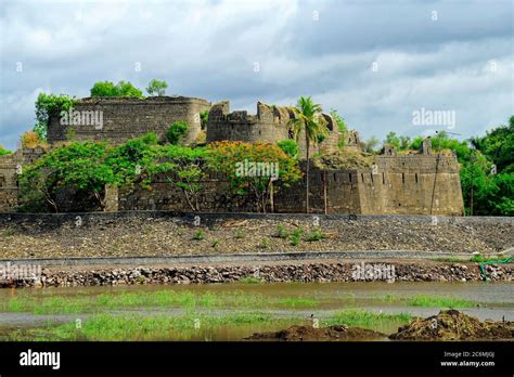 Solapur Bhuikot Fort at district Solapur state Maharashtra India Asia Stock Photo - Alamy