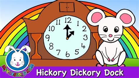 Hickory Dickory Dock - Nursery Rhymes - YouTube