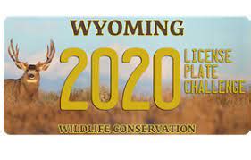 New Look for Wyoming License Plates