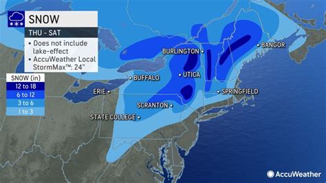 Winter storm with heavy snow, ice expected to reach Northeast later ...