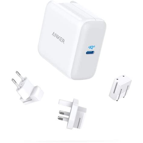 Anker PowerPort III USB C Charger 65W PD PIQ 3.0 (Three Plug) - tabal.ng : tabal.ng