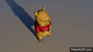 Winnie the Pooh dancing (HD) on Make a GIF