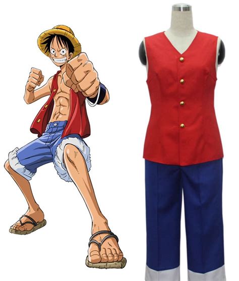 One Piece TV Show Monkey D. Luffy Vest - Jackets Expert