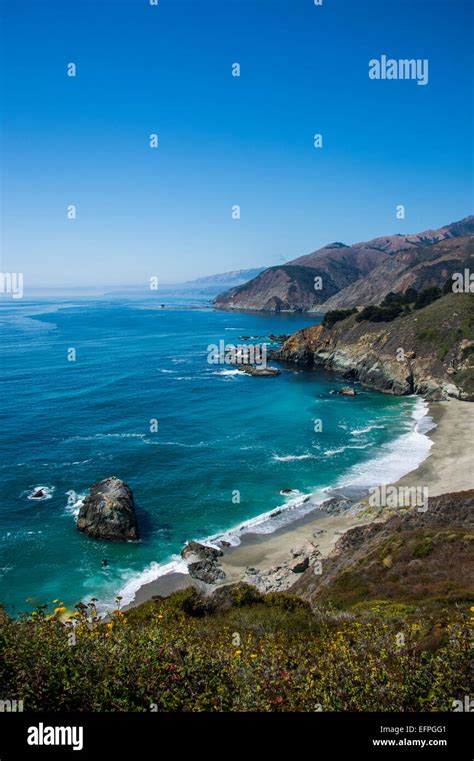 Big sur beaches hi-res stock photography and images - Alamy