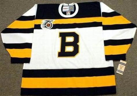 Custom 1992 Boston Bruins Vintage CCM Throwback NHL Jersey "Any Name & Number(s)"