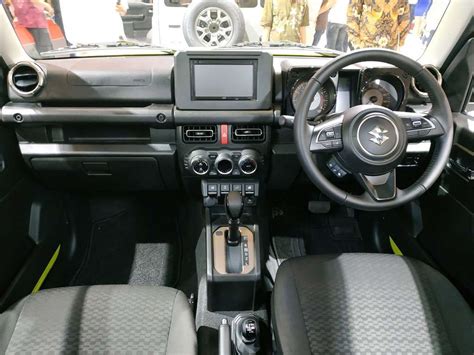 Suzuki Jimny Interior Indonesia - Pengepul Mobil