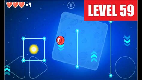 How to Beat Level 58 on Red Ball 4