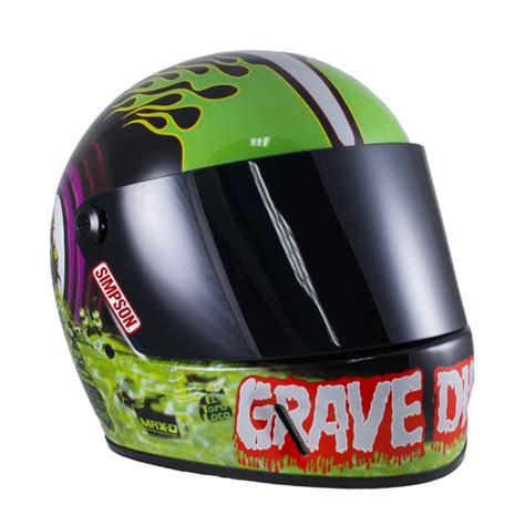 Grave Digger Replica Helmet