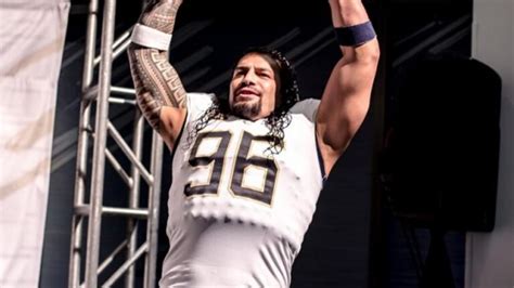 Reigns Unveils New Georgia Tech Uniforms, Big Show Visits Miami ...