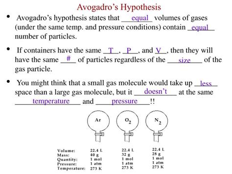 PPT - Ch. 13 Notes– Gas Laws PowerPoint Presentation - ID:6765779