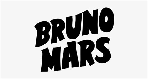 Bruno Mars Image - Logo De Bruno Mars En Png PNG Image | Transparent ...