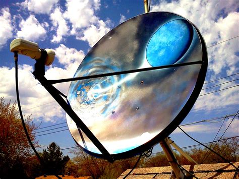 Painted Satellite Dish - Instructables