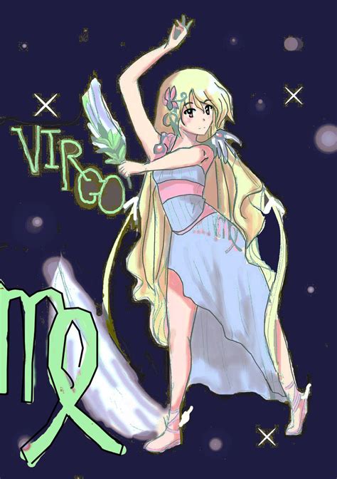 Virgo character by x-Charis-x on DeviantArt