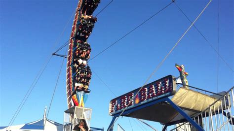 Linn County Fair: Fireball ride - YouTube